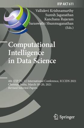 Krishnamurthy / Shunmuganathan / Jaganathan |  Computational Intelligence in Data Science | Buch |  Sack Fachmedien