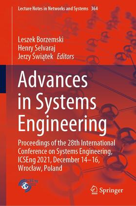 Borzemski / Selvaraj / Swiatek |  Advances in Systems Engineering | eBook | Sack Fachmedien