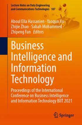 Hassanien / Xu / Zhao |  Business Intelligence and Information Technology | eBook | Sack Fachmedien