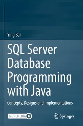 Bai |  SQL Server Database Programming with Java | Buch |  Sack Fachmedien