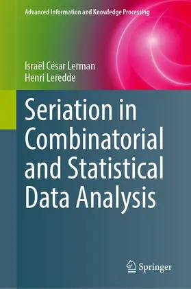 Leredde / Lerman |  Seriation in Combinatorial and Statistical Data Analysis | Buch |  Sack Fachmedien