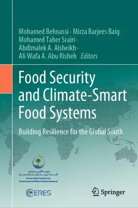 Behnassi / Baig / Abu Risheh |  Food Security and Climate-Smart Food Systems | Buch |  Sack Fachmedien