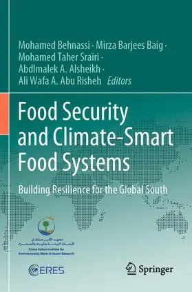 Behnassi / Baig / Abu Risheh |  Food Security and Climate-Smart Food Systems | Buch |  Sack Fachmedien