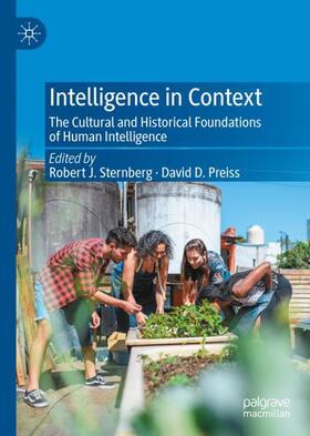 Preiss / Sternberg |  Intelligence in Context | Buch |  Sack Fachmedien