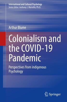 Blume |  Colonialism and the COVID-19 Pandemic | Buch |  Sack Fachmedien