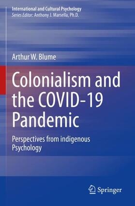 Blume |  Colonialism and the COVID-19 Pandemic | Buch |  Sack Fachmedien