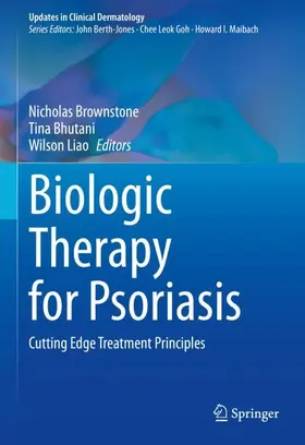 Brownstone / Liao / Bhutani |  Biologic Therapy for Psoriasis | Buch |  Sack Fachmedien