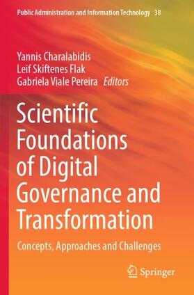 Charalabidis / Viale Pereira / Flak |  Scientific Foundations of Digital Governance and Transformation | Buch |  Sack Fachmedien