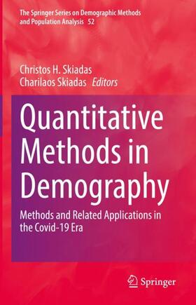 Skiadas |  Quantitative Methods in Demography | Buch |  Sack Fachmedien