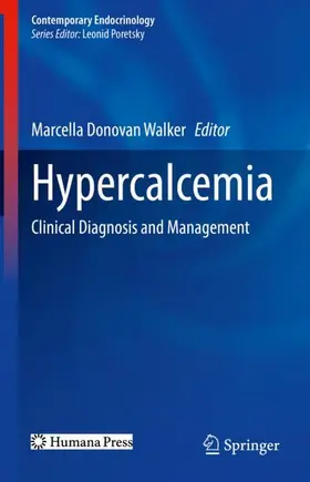 Walker |  Hypercalcemia | Buch |  Sack Fachmedien