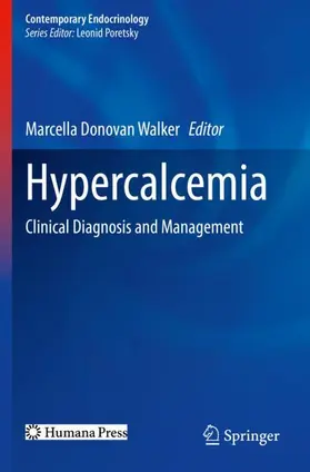 Walker |  Hypercalcemia | Buch |  Sack Fachmedien