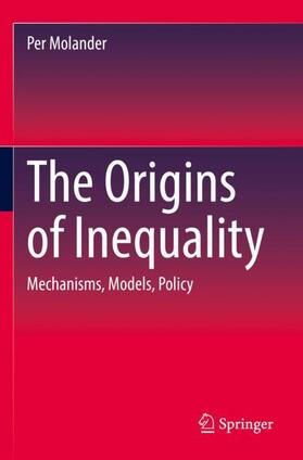 Molander |  The Origins of Inequality | Buch |  Sack Fachmedien