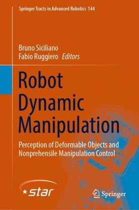 Ruggiero / Siciliano |  Robot Dynamic Manipulation | Buch |  Sack Fachmedien