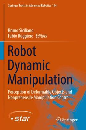 Ruggiero / Siciliano |  Robot Dynamic Manipulation | Buch |  Sack Fachmedien