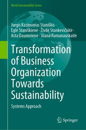 Staniškis / Staniškiene / Staniškiene |  Transformation of Business Organization Towards Sustainability | Buch |  Sack Fachmedien