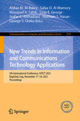 Al-Bakry / Al-Mamory / Sahib |  New Trends in Information and Communications Technology Applications | eBook | Sack Fachmedien