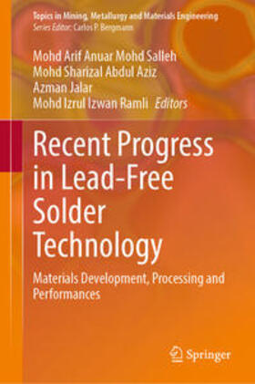 Salleh / Abdul Aziz / Jalar |  Recent Progress in Lead-Free Solder Technology | eBook | Sack Fachmedien