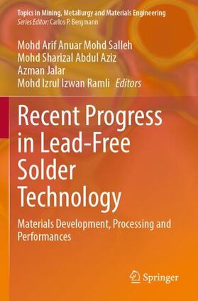 Salleh / Izwan Ramli / Abdul Aziz |  Recent Progress in Lead-Free Solder Technology | Buch |  Sack Fachmedien