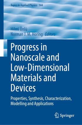Horing / Ünlü |  Progress in Nanoscale and Low-Dimensional Materials and Devices | Buch |  Sack Fachmedien