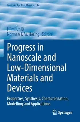 Horing / Ünlü |  Progress in Nanoscale and Low-Dimensional Materials and Devices | Buch |  Sack Fachmedien