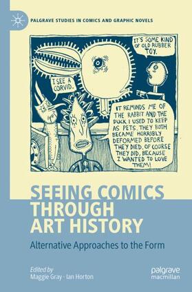 Horton / Gray |  Seeing Comics through Art History | Buch |  Sack Fachmedien