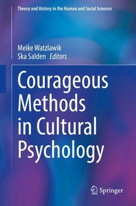 Salden / Watzlawik |  Courageous Methods in Cultural Psychology | Buch |  Sack Fachmedien