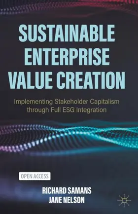 Nelson / Samans |  Sustainable Enterprise Value Creation | Buch |  Sack Fachmedien