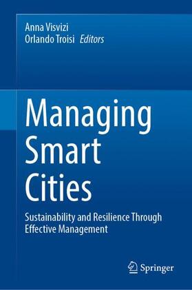 Troisi / Visvizi |  Managing Smart Cities | Buch |  Sack Fachmedien