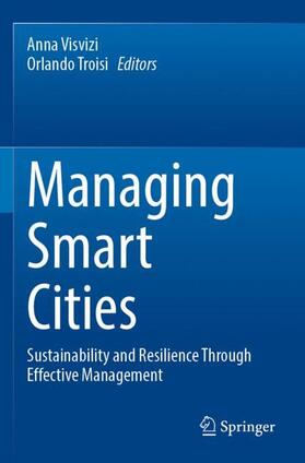 Troisi / Visvizi |  Managing Smart Cities | Buch |  Sack Fachmedien
