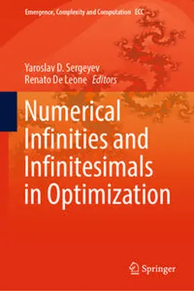 Sergeyev / De Leone | Numerical Infinities and Infinitesimals in Optimization | E-Book | sack.de