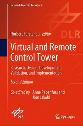 Fürstenau |  Virtual and Remote Control Tower | Buch |  Sack Fachmedien