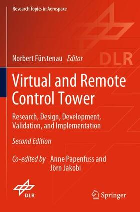 Fürstenau |  Virtual and Remote Control Tower | Buch |  Sack Fachmedien