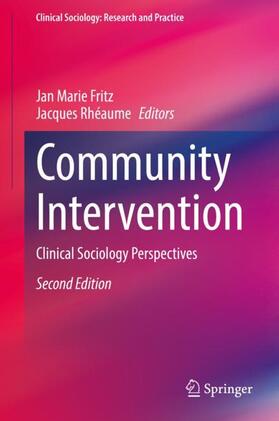 Rhéaume / Fritz |  Community Intervention | Buch |  Sack Fachmedien