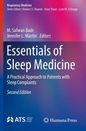 Martin / Badr |  Essentials of Sleep Medicine | Buch |  Sack Fachmedien