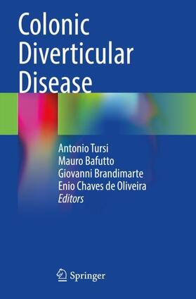Tursi / Chaves de Oliveira / Bafutto |  Colonic Diverticular Disease | Buch |  Sack Fachmedien