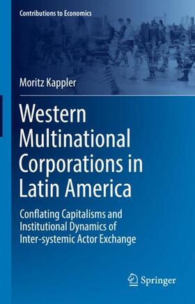 Kappler |  Western Multinational Corporations in Latin America | Buch |  Sack Fachmedien