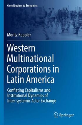 Kappler |  Western Multinational Corporations in Latin America | Buch |  Sack Fachmedien