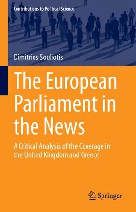 Souliotis |  The European Parliament in the News | Buch |  Sack Fachmedien