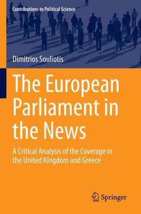 Souliotis |  The European Parliament in the News | Buch |  Sack Fachmedien