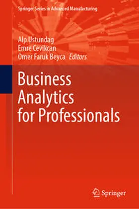 Ustundag / Cevikcan / Beyca |  Business Analytics for Professionals | eBook | Sack Fachmedien