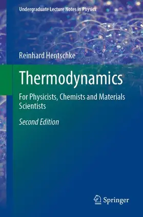 Hentschke |  Thermodynamics | Buch |  Sack Fachmedien