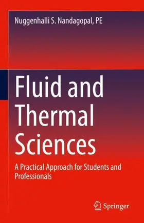 Nandagopal / Nandagopal, PE |  Fluid and Thermal Sciences | Buch |  Sack Fachmedien