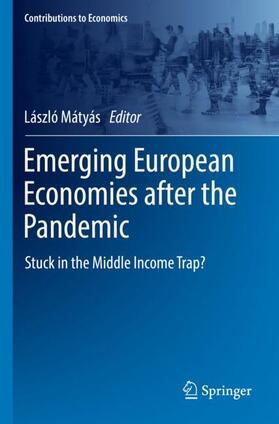 Mátyás |  Emerging European Economies after the Pandemic | Buch |  Sack Fachmedien