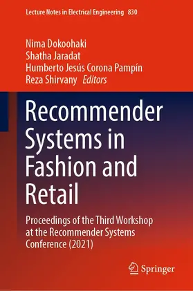 Dokoohaki / Jaradat / Corona Pampín | Recommender Systems in Fashion and Retail | E-Book | sack.de