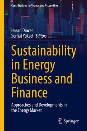 Yüksel / Dinçer |  Sustainability in Energy Business and Finance | Buch |  Sack Fachmedien