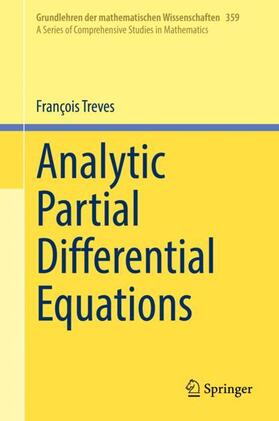 Treves |  Analytic Partial Differential Equations | Buch |  Sack Fachmedien