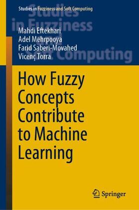 Eftekhari / Torra / Mehrpooya |  How Fuzzy Concepts Contribute to Machine Learning | Buch |  Sack Fachmedien