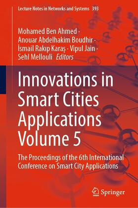 Ben Ahmed / Boudhir / Kara? |  Innovations in Smart Cities Applications Volume 5 | eBook | Sack Fachmedien