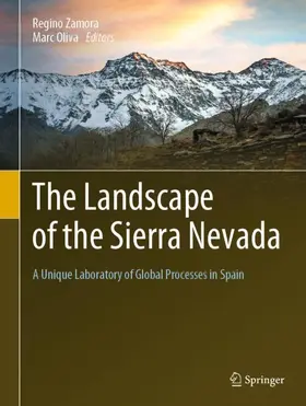 Oliva / Zamora |  The Landscape of the Sierra Nevada | Buch |  Sack Fachmedien