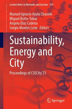 Chauvin / Montes León / Botto-Tobar |  Sustainability, Energy and City | Buch |  Sack Fachmedien